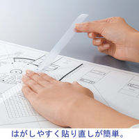 アスクル　メンディングテープ　幅18mm×50m　大巻　1セット（20巻：5巻入×4）  オリジナル