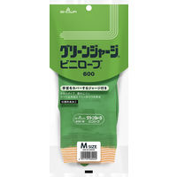 【ビニール手袋】 ショーワグローブ グリーンジャージ No.600 M 1双
