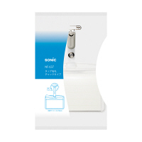 ソニック　タッグ名札　ラウンドチャックタイプ　クリップ付　NF-637　1セット