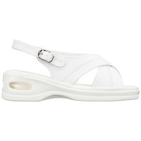 ストリックスデザイン エアークロスサンダル ホワイト L KN-066 1足　ナースサンダル