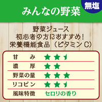 【栄養機能食品】デルモンテ みんなの野菜 900g 1箱（12本入）【野菜ジュース】