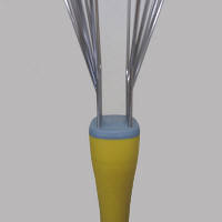 長谷川化学工業　抗菌泡立てIIライン　50cm　イエロー　（直送品）