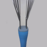 長谷川化学工業　抗菌泡立てIIライン　50cm　ブルー　（直送品）