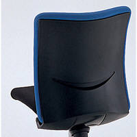 ノーリツイス　ルルティモ　オフィスチェア　ブラックシェル　ミドルバック　肘無し　ブラック　LLS-30BKBS　1脚　（直送品）