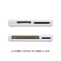 サンワサプライ USB2.0 カードリーダー ADR-ML1BK（直送品）