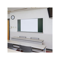 サンワサプライ プロジェクタースクリーン PRS-WB9012 55型 16:10 マグネット式 ホワイトボード 筆記具付き