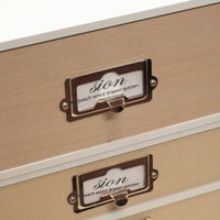 ジャックポット　シオン　システム収納　A4　3段　WH　SI-15　（直送品）