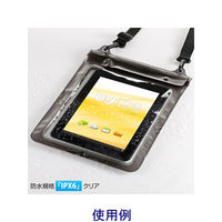 サンワサプライ タブレットPC防水ケース(10.1型) PDA-TABWP10 1個