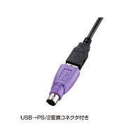 サンワサプライ メカニカルキーボード 有線（USB接続） ブラック SKB-MK2BK 1個（直送品）