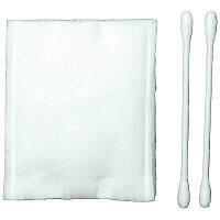 オキナ　ホテル・エステ用アメニティ　コットンセット　GA3　1箱（1000セット入）　（直送品）