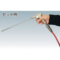 トラスコ中山 TRUSCO エアダスター ノズル 100mm TD-18-1N 1本 228-0647