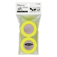 ヤマト メモックロールテープ詰替用 WR-25H-LE 1セット(6巻:2巻入×3パック)