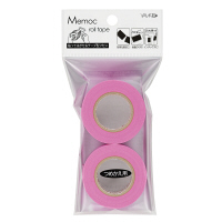 ヤマト メモックロールテープ詰替用 WR-25H-RO 1箱(24巻:2巻入×12パック)