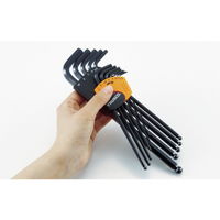 トラスコ中山 TRUSCO ボールポイント六角棒レンチ 標準タイプ 5.0mm TTBR-50 1本 389-6269