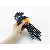 トラスコ中山 TRUSCO ボールポイント六角棒レンチ ロングタイプ 4.0mm TBRL-40 1本 389-6561