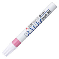 三菱鉛筆(uni) ペイントマーカー 中字 桃 油性マーカー PX-20 10本