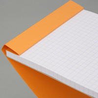 RHODIA（ロディア） ブロックロディア 方眼 No.13 オレンジ cf13200
