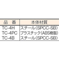 トラスコ中山 TRUSCO 数取器 手持ち型 TC4PC 1セット(1個入) 285-3396