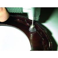 トラスコ中山 TRUSCO カップ型ブラシ ステンレス 線0.1X外径Φ13X軸Φ3 133C-4 1本 216-7727