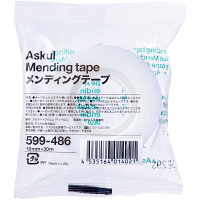 アスクル　メンディングテープ　幅18mm×30m　小巻　1セット（5巻：1巻×5）  オリジナル