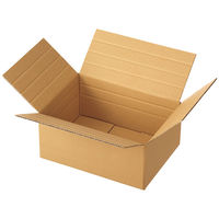 【底面B5】　容量可変ダンボール（浅型タイプ）　B5×高さ132～72mm　1セット（60枚：20枚入×3梱包）