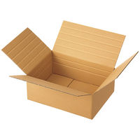 【底面A4】　容量可変ダンボール（浅型タイプ）　A4×高さ132～72mm　1セット（60枚：20枚入×3梱包）