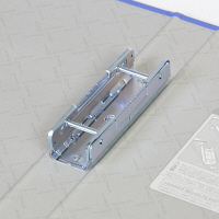 キングジム　スーパードッチGXシリーズ　A4タテ　とじ厚30mm　3冊　黒　キングジム　両開きパイプファイル　1473GXクロ