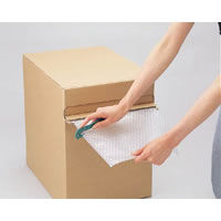 MPノンカッターパック（箱入り） 気泡緩衝材 幅300mm×42m巻 1箱 酒井化学工業