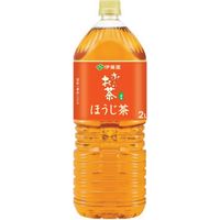 伊藤園 おーいお茶 ほうじ茶 2L 1箱（6本入） お茶 緑茶 日本茶 ペットボトル 大容量