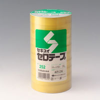 積水化学工業　セロテープ（R）　18mm×50m　C252X04　1パック（10巻入）