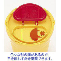 サカセ化学工業　ハリボックス　直径142×高さ162mm　MB-317SAFE　1個