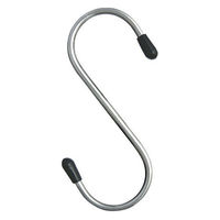 ニッサチェイン　キャップ付ステンレスS字フック　100mm　A789　1個　320-3999