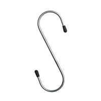 ニッサチェイン　キャップ付ステンレスS字フック　150mm　A829　1個　320-4006