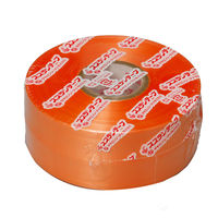 タキロンシーアイ スズランテープ オレンジ 50mm×470m 1巻
