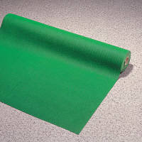【軒先渡し】テラモト　ダイヤマット　緑　1m×10m　MR-143-062-1　（直送品）