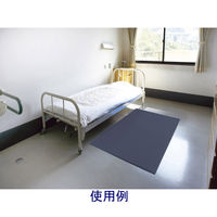 山崎産業 ケアソフト クッションキング (#6) グレー F-154-6 1枚