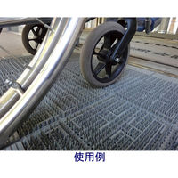 山崎産業 クロスハードマット (#6) グレー F-112-6 1枚