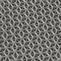 山崎産業 ブイステップマット7 (#13) グレー F-207-13 1枚