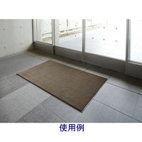 山崎産業 ロンステップマットハイDX(#6) ブラウン F-108-6 1枚