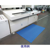 山崎産業 ケアソフト クッションキング (#6) ブルー F-154-6 1枚