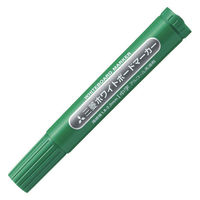 三菱鉛筆(uni) ホワイトボードマーカー 中字丸芯 緑 PWB4M