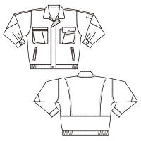 アイトス　長袖ブルゾン　AZ6321-003　シルバーグレー　3L　（直送品）