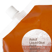 アスクル　液状のり　補充液　600ml  オリジナル