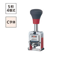 マックス　ナンバリングNR-504　5桁C字体　NR90231