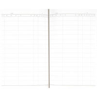 日本法令　印鑑使用簿　ノート　29-1