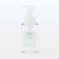 無印良品 PET詰替ボトル 泡タイプ クリア 400mL 良品計画