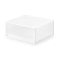 【まとめ買いセット】無印良品 ポリプロピレン 収納ケース ワイド 中 約幅55×奥行44.5×高さ24cm 1セット（1個×2） 良品計画