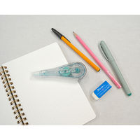 シード 修正テープ ケシワードぴーも詰替え式本体 6mm幅×10m PM6H 1セット（5個：1個×5）