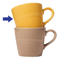 DEAN ＆ DELUCA　モーニングマグ キャラメルイエロー 1個