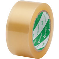 カートンテープ　No.660N　0.086mm厚　50m巻　660N-50　1箱（50巻入）　ニチバン